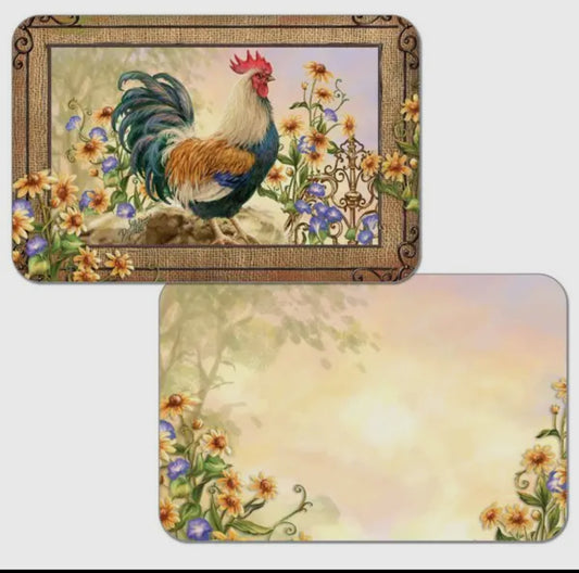 Country Charm Reversible Placemat