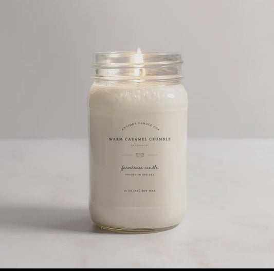 Antique Candle Company Warm Vanilla Crumble 16 oz