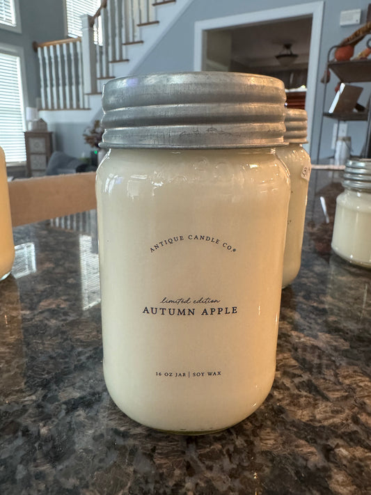 Antique Candle Co. Autumn Apple 16 oz