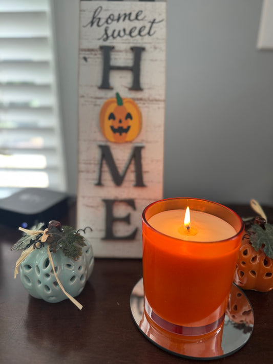 Pumpkin Spice 8 oz Candle by Gifty Things