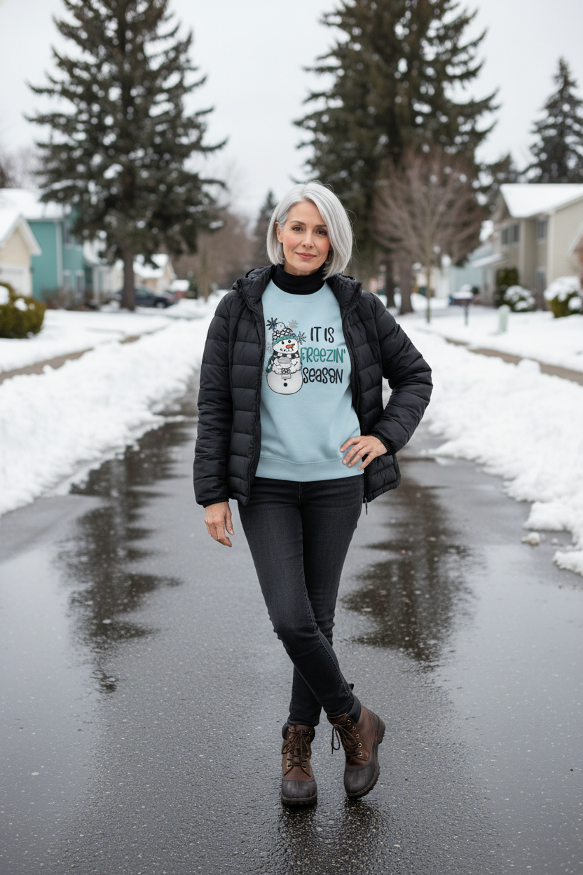 Freezin' Season Sweatshirt