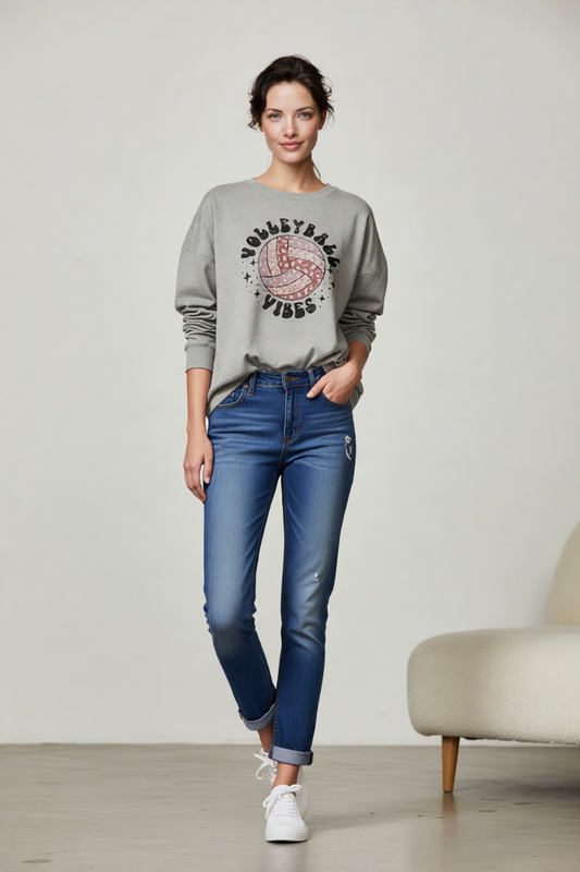 Volleyball Vibes Sweatshirt
