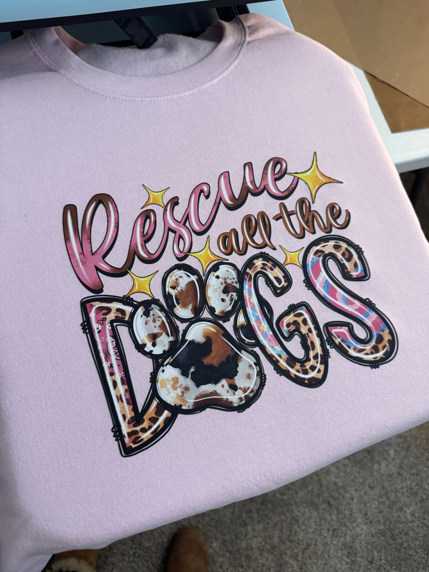 Rescue All the Dogs