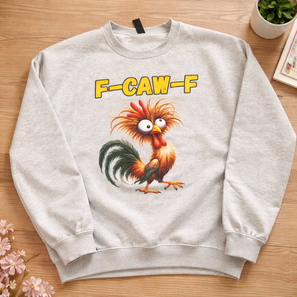 F-Caw-F Sweatshirt