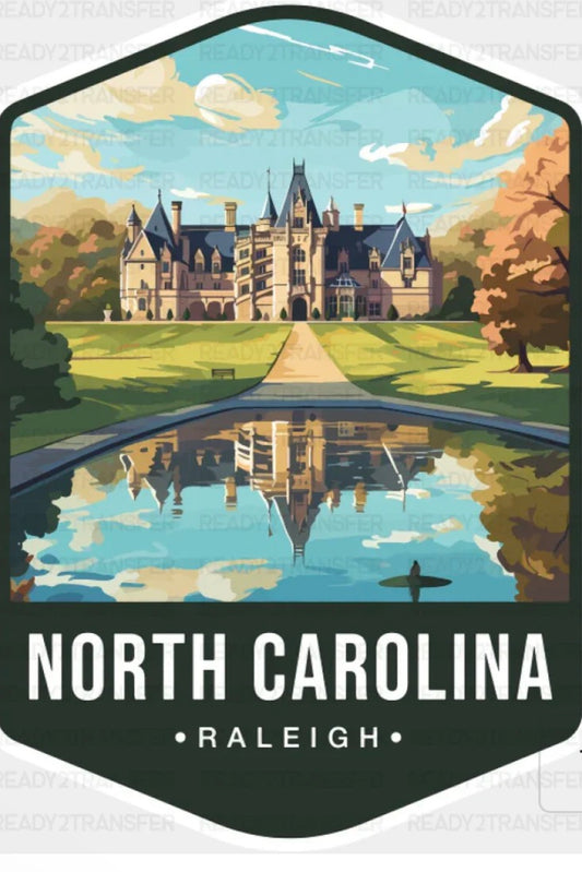 North Carolina DTF on a Tee