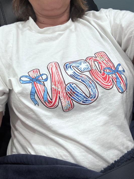 USA DTF for Tee-Shirt