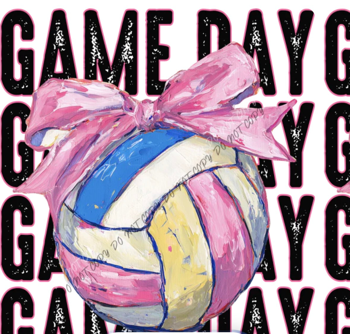 Volleyball Gameday