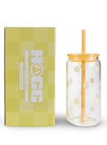 Sunshine Scatter Glass Tumbler