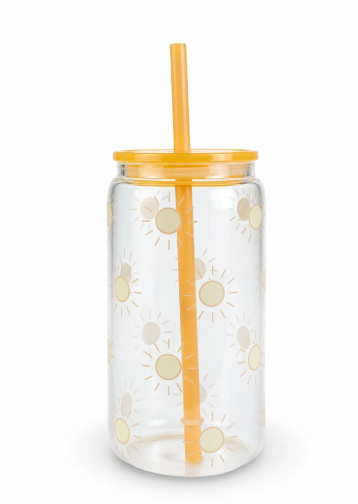 Sunshine Scatter Glass Tumbler
