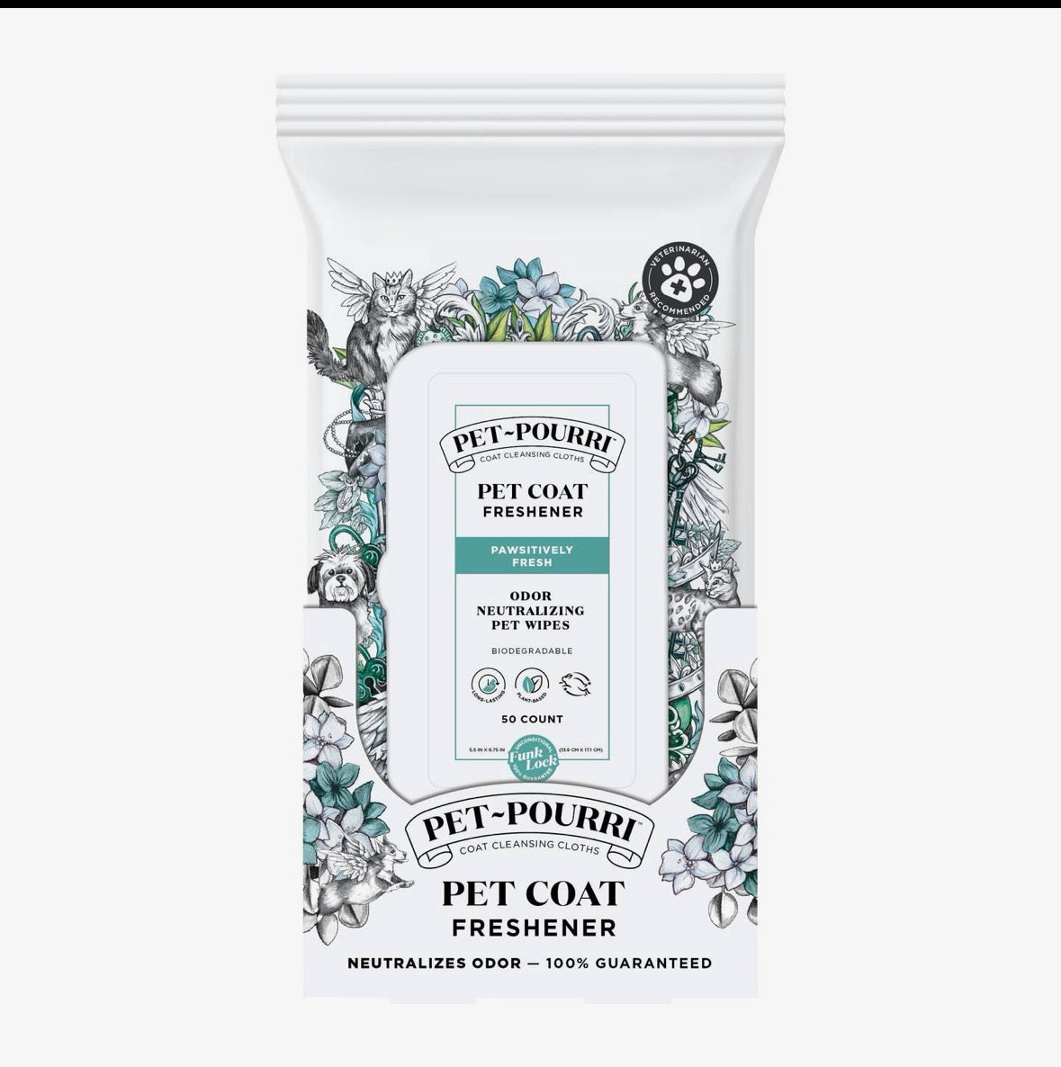 Pet Pourri Pet wipes