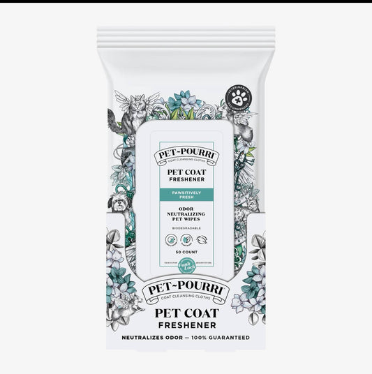 Pet Pourri Pet wipes