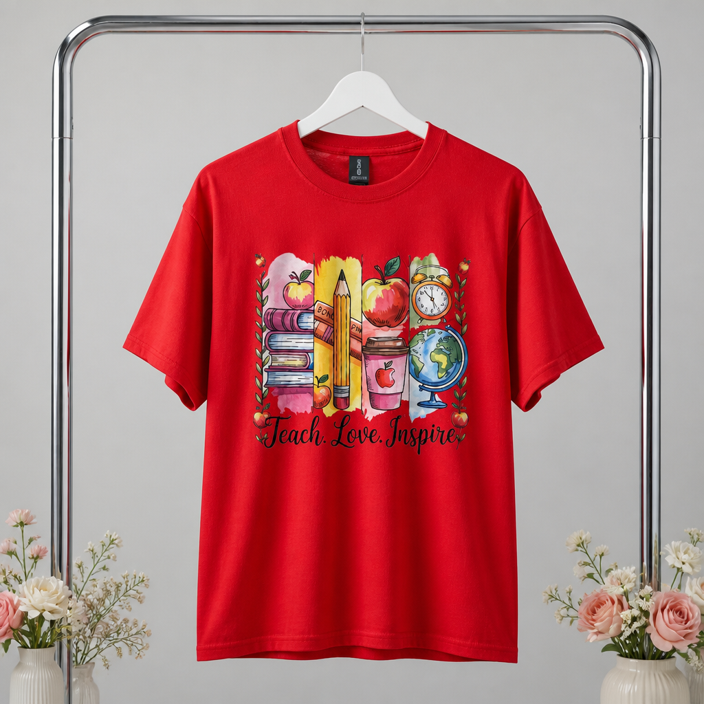 Teaching Inspiration Tee