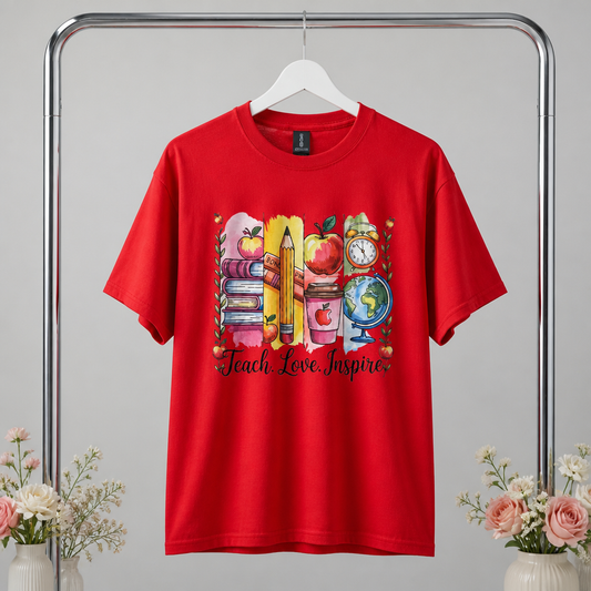 Teaching Inspiration Tee