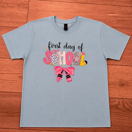First Day of School Tee
