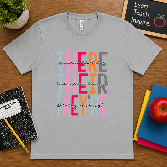 Grammar Police Tee