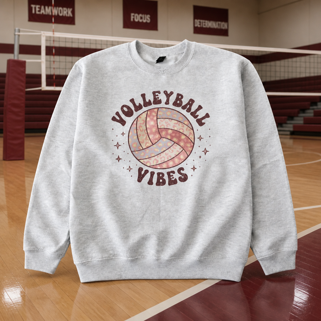 Volleyball Vibes Sweatshirt