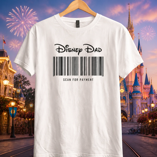 Disney dad Tee