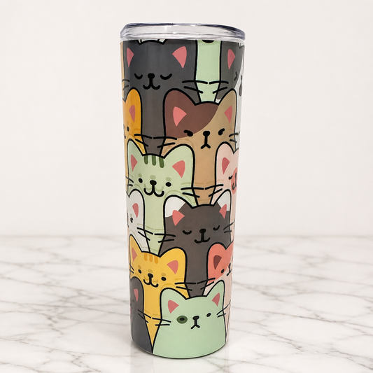 Cat Tumbler