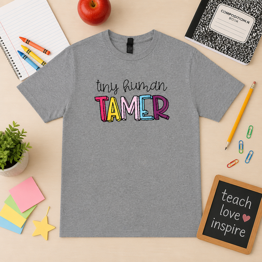 Tiny Human Tamer Tee
