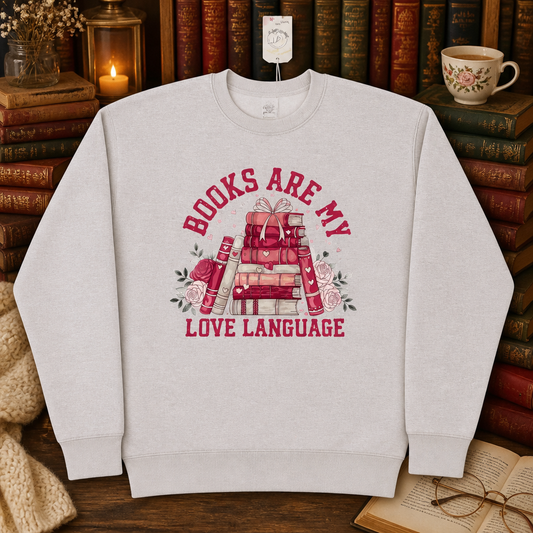 Books Are My Love Language