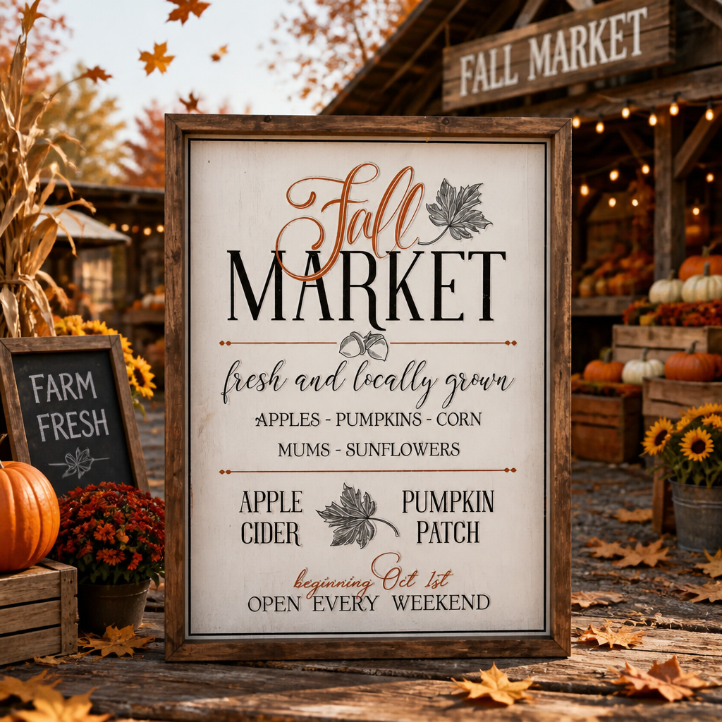 Fall Market Picture by Raz