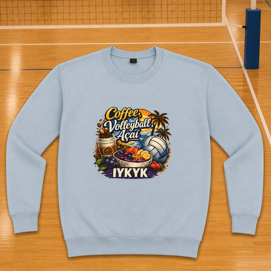 Club Volleyball Sweatshirt