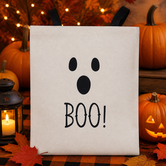 BOO Trick or Treat Bag