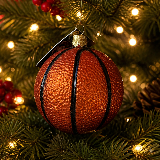 OWC Basketball Ornament