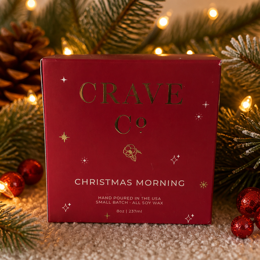 Crave Christmas Morning Candle