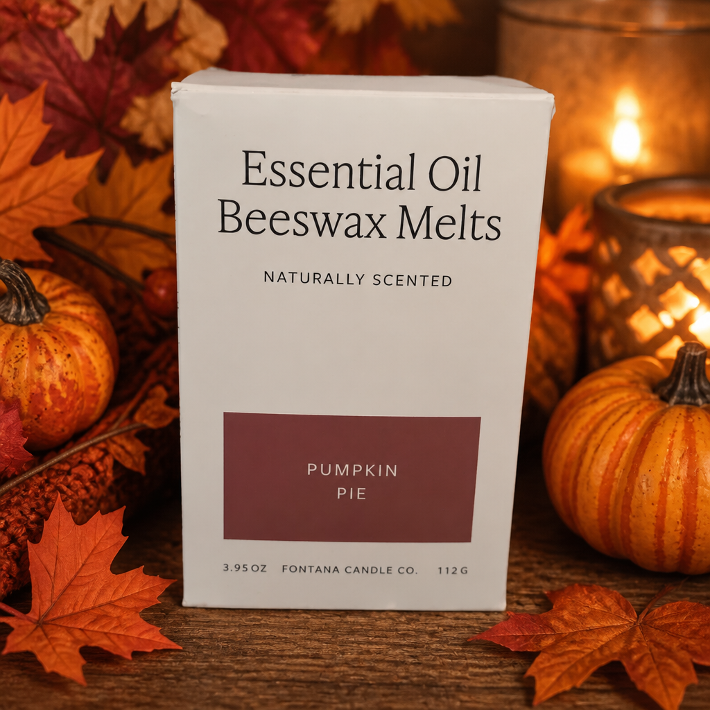 Essential Oil Pumpkin Pie Melts