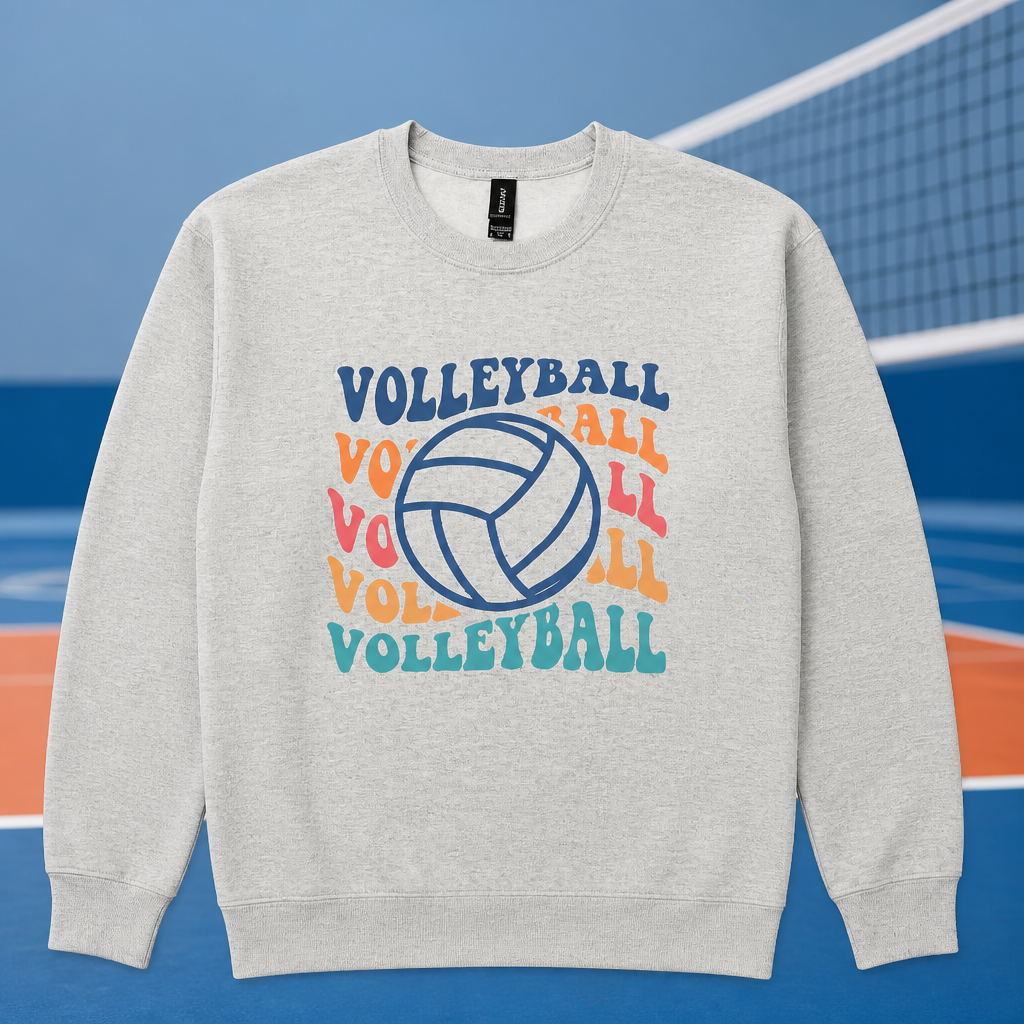 Volleyball Sweatshirt