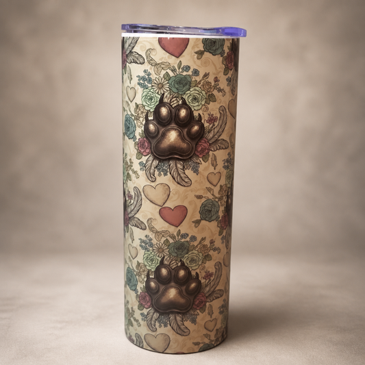 Dog Themed 20 Oz tumblers