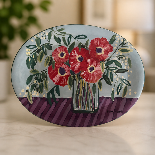 Kait Roberts Home Sweet Home Decorative Plate