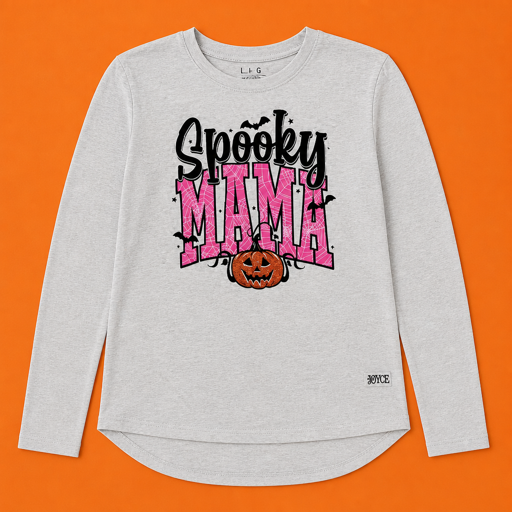 Spooky Mama Long Sleeve Tee