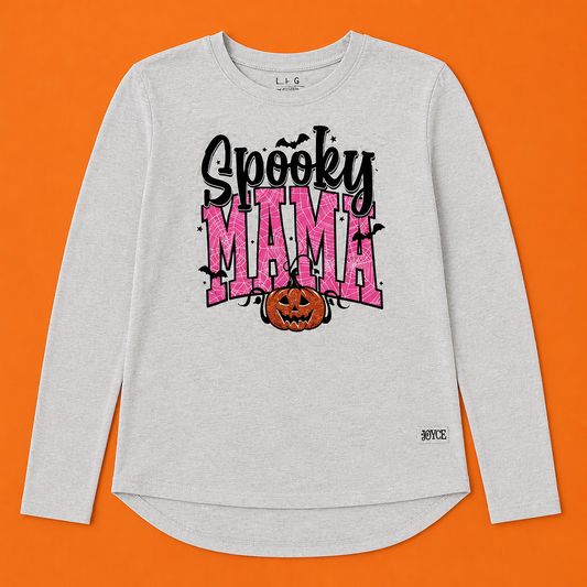 Spooky Mama Long Sleeve Tee