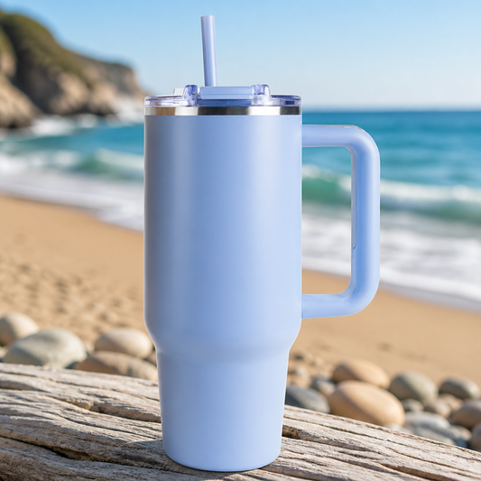 Coastal Breeze 40 oz Tumbler