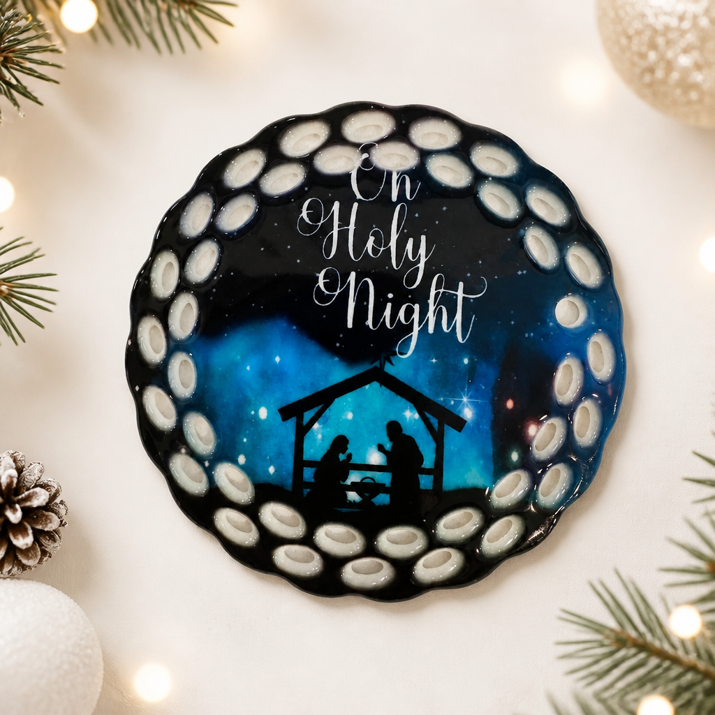 Oh Holy Night Ornament
