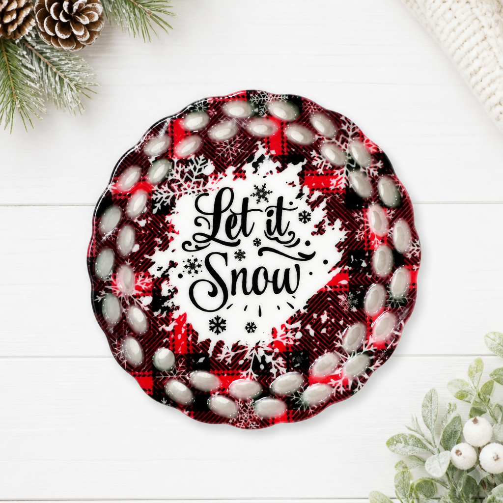 Let It Snow Ornament