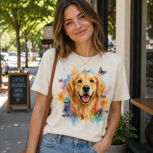 Golden Retriever Tee