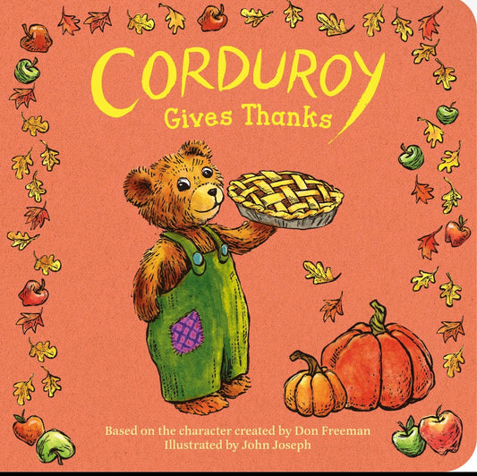 Corduroy Gives Thanks