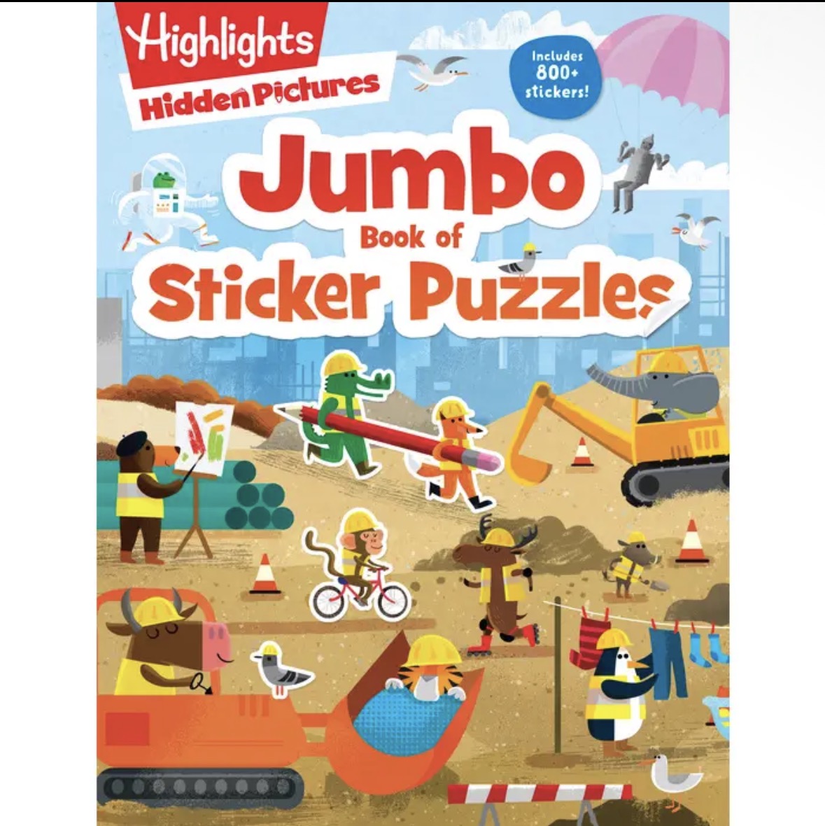 Highlights Jumbo Sticker Book