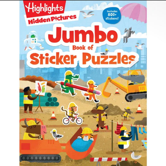 Highlights Jumbo Sticker Book