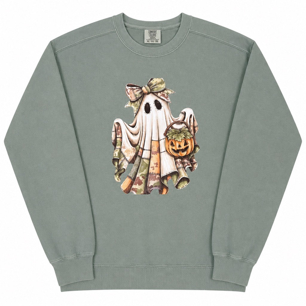 🎃 Fall Ghost & Pumpkin Sweatshirt