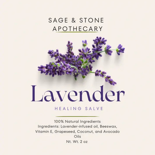 Lavender Healing Salve 2oz