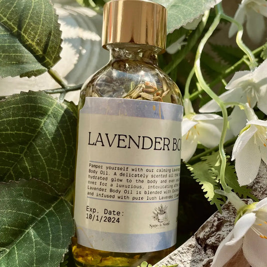 Lavender Body Oil