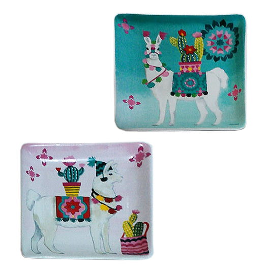 Llama Trinket Tray
