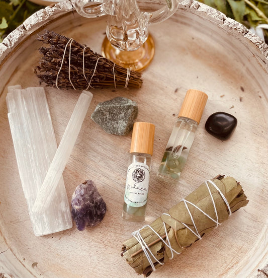 Medusa Perfume Roller