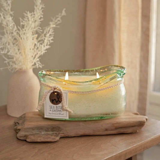 Northern Lights Candle