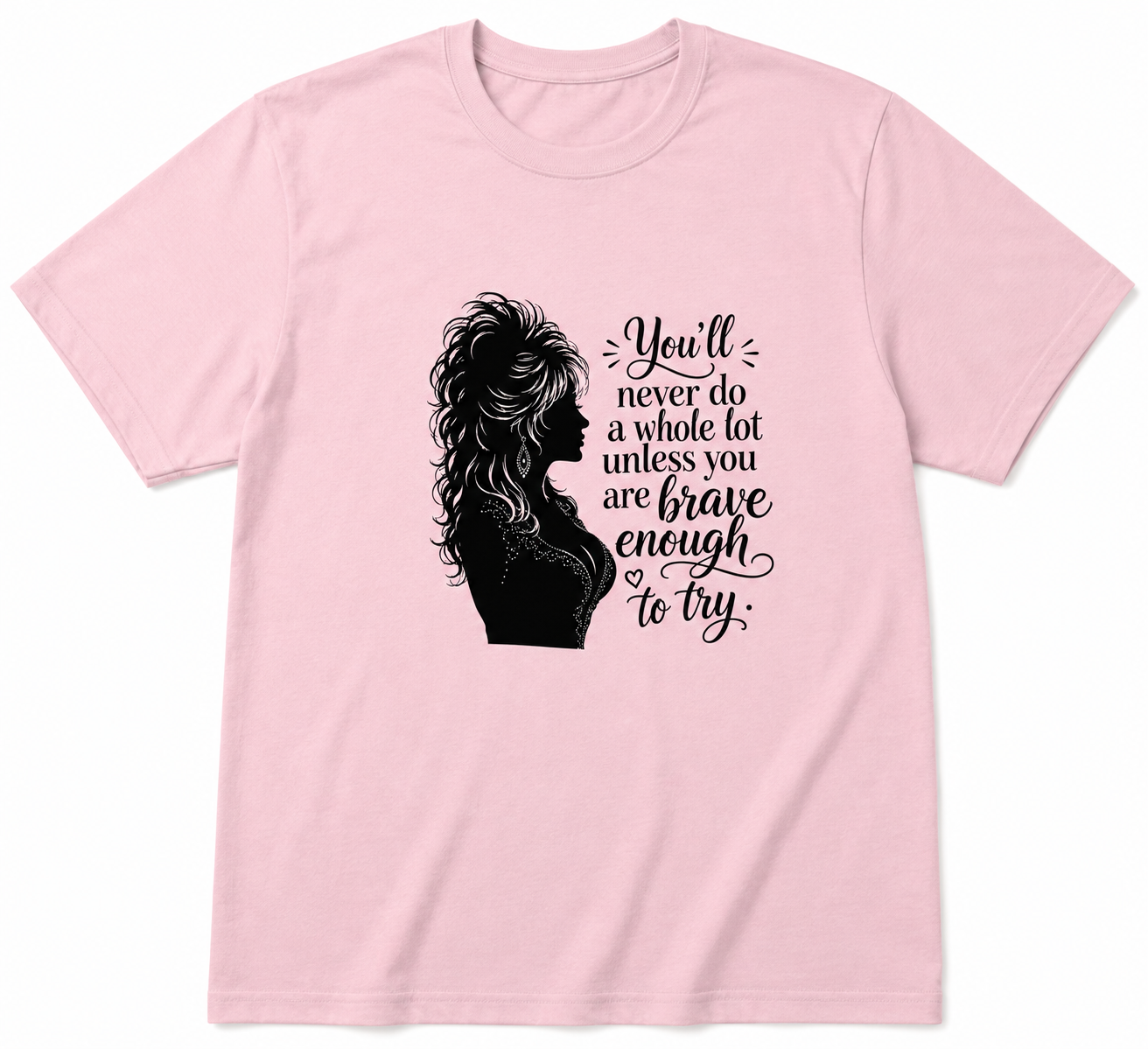 Dolly Print for Tee