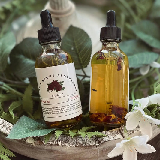 Rose Body Oil